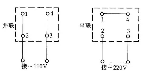 電動(dòng)機(jī)、吹風(fēng)機(jī)接線圖解（含單相電容、三相異步電動(dòng)機(jī)、單三相吹風(fēng)機(jī)）