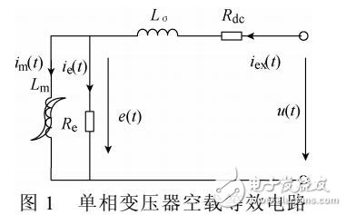 采用低頻電源的變壓器空載電流諧波測(cè)量方法