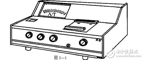 721型分光度計基本結構組成及功能介紹