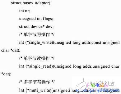 基于Linux系統(tǒng)多種總線驅(qū)動(dòng)統(tǒng)一接口的實(shí)現(xiàn)方法
