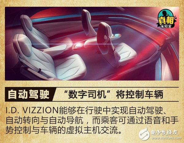 日內瓦車展預告看點：大眾汽車取消了方向盤