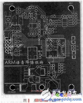 基于ARM處理器的低功耗的語音去噪系統設計