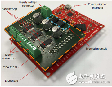 DRV8802-Q1主要特性 功能框圖和應用電路