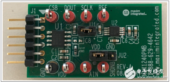 一文詳解Maxim MAX1240低功耗12位模數轉換器(ADC)解決方案