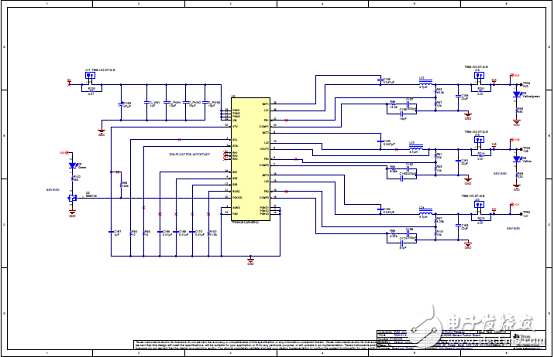 [原創] TI DS90UB960－Q1ADAS 8路傳感器集線器參考設計TIDA－01413