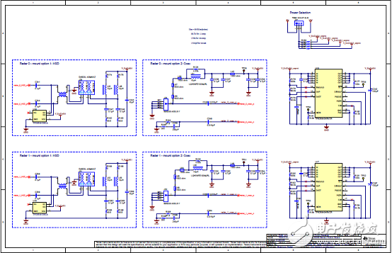 [原創] TI DS90UB960－Q1ADAS 8路傳感器集線器參考設計TIDA－01413