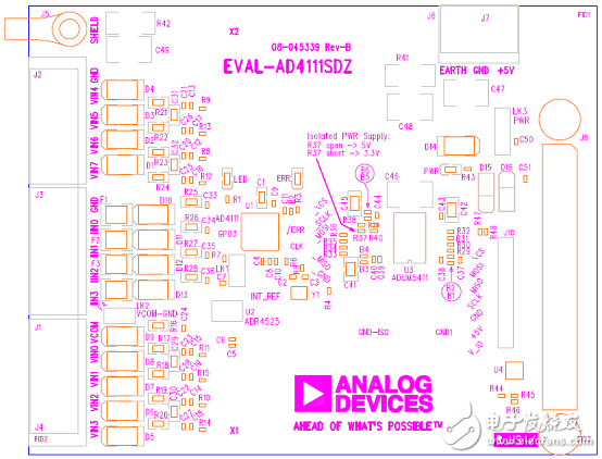 [原創] ADI AD4111低功耗低噪音24位Σ－Δ ADC解決方案