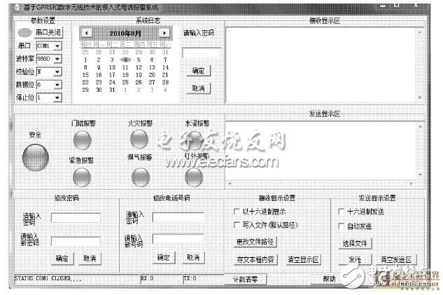 一種以增強型單片機為控制核心的嵌入式報警系統設計淺析